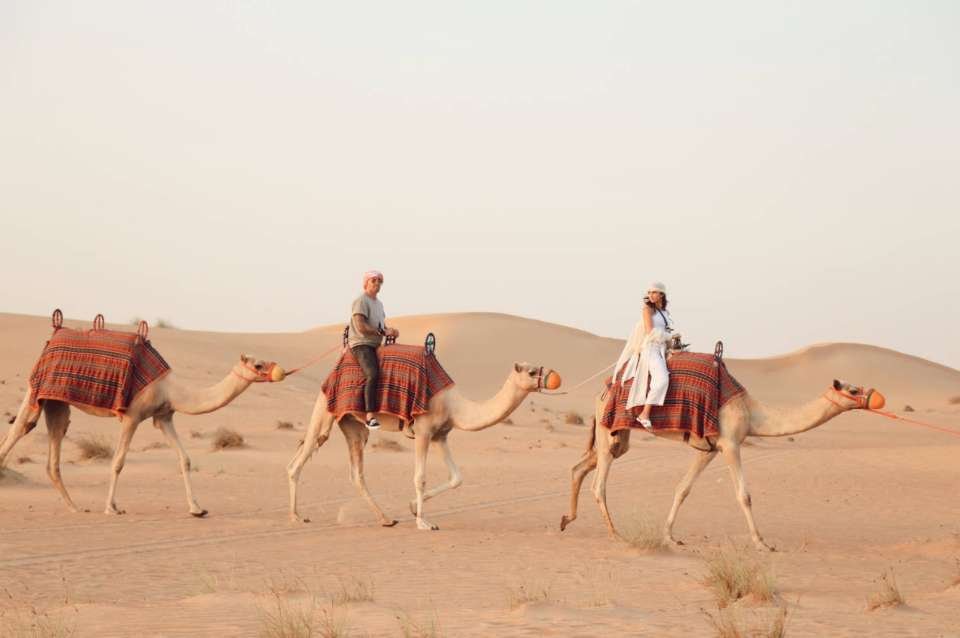 Desert Safari Dubai Evening