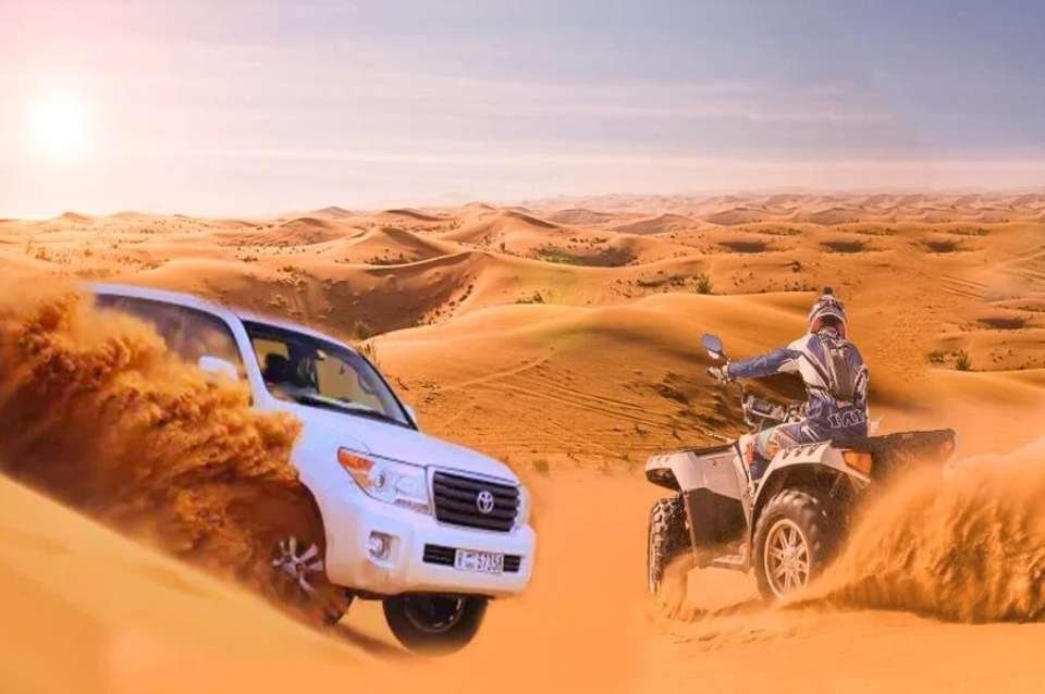 Desert Safari Dubai with Quad Bike