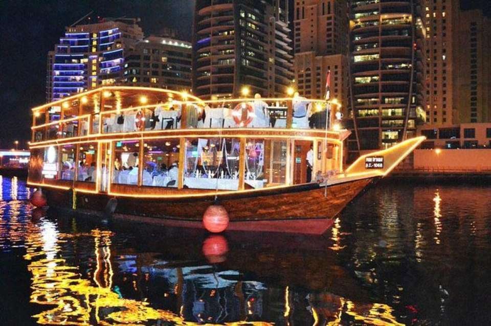 Dhow Cruise Creek Dubai