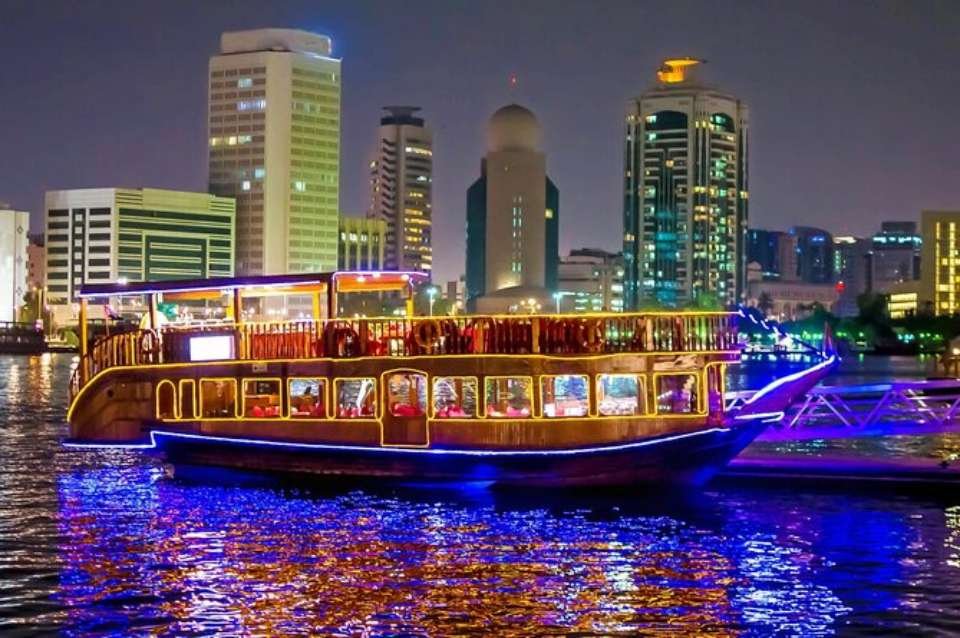 Dhow Cruise Marina Dubai