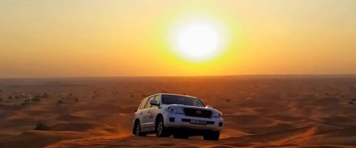 Evening Desert Safari in Dubai